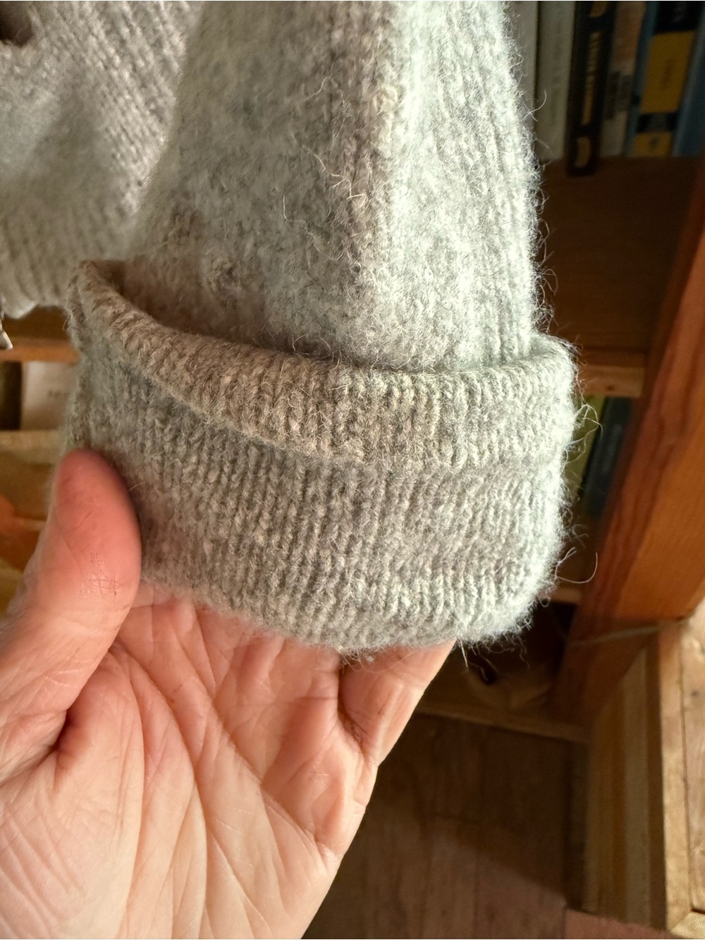 Sweater jacket - Picture 2 of 6